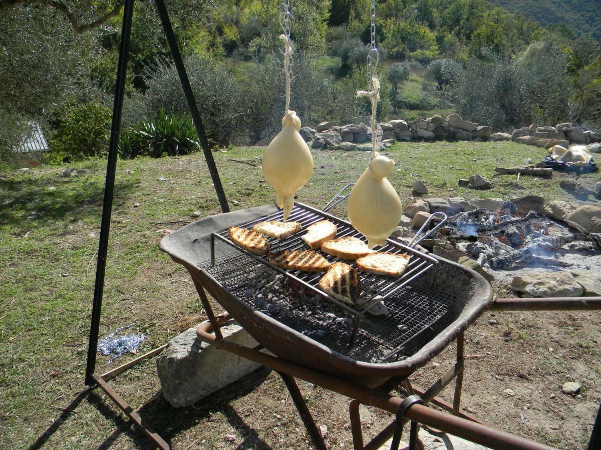 La Masseria Di Antonio E Teresina Colli a Volturno Bagian luar foto